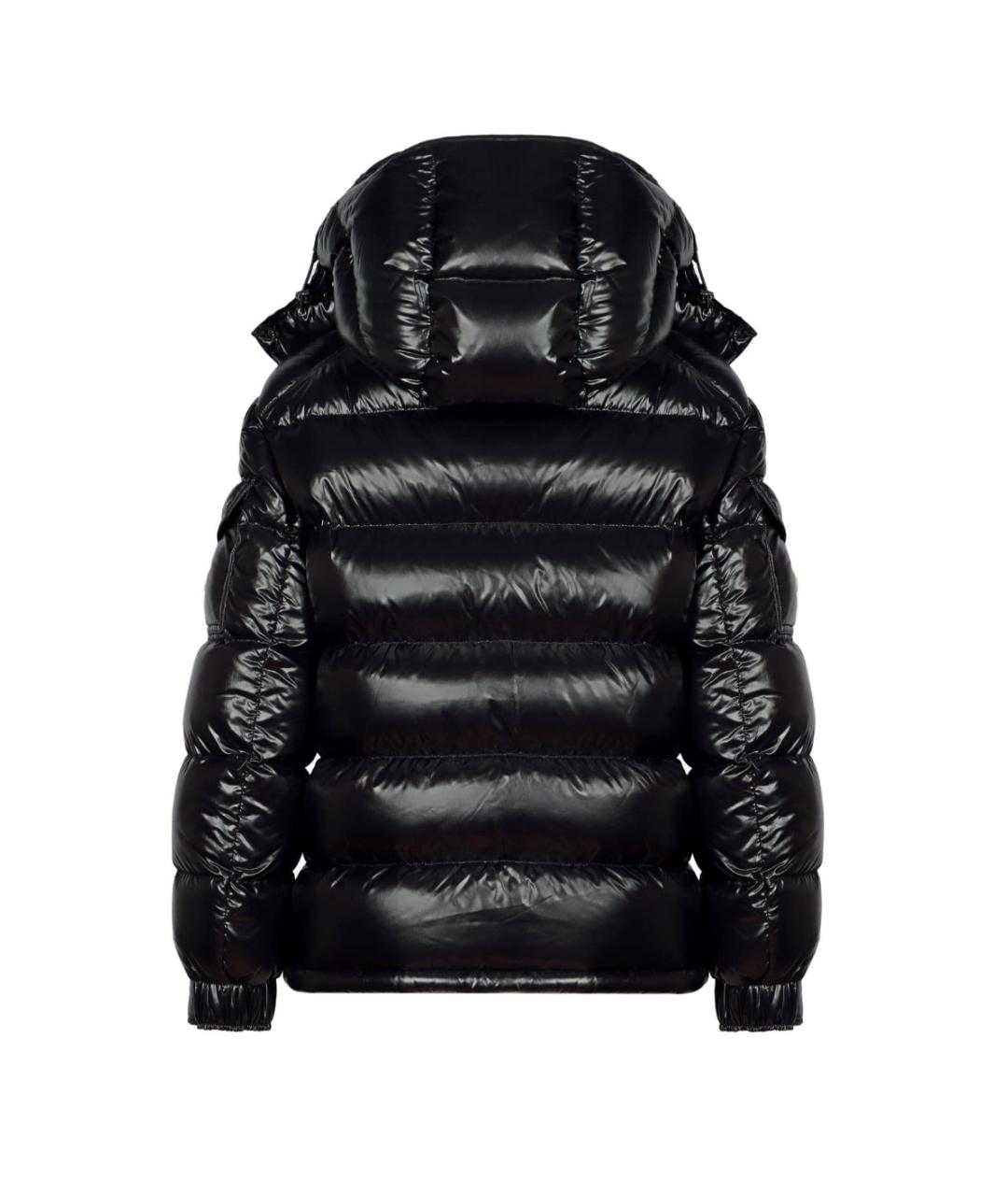 MONCLER Черная куртка, фото 2