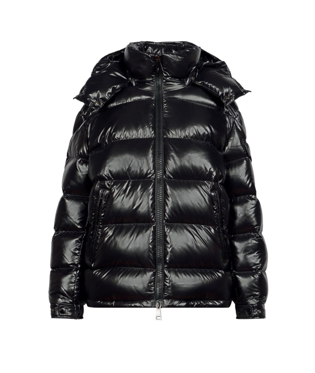 MONCLER Черная куртка, фото 1