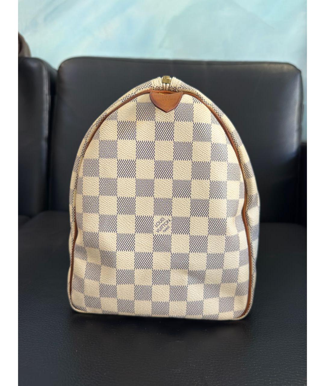 LOUIS VUITTON Белая сумка с короткими ручками, фото 2