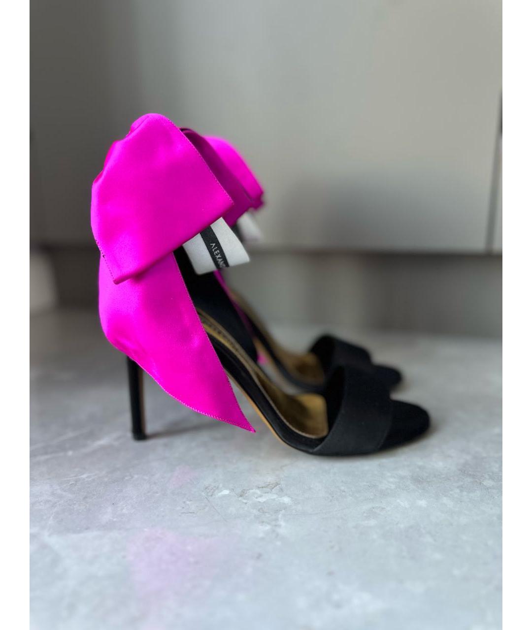 ALEXANDRE VAUTHIER Черные босоножки, фото 2