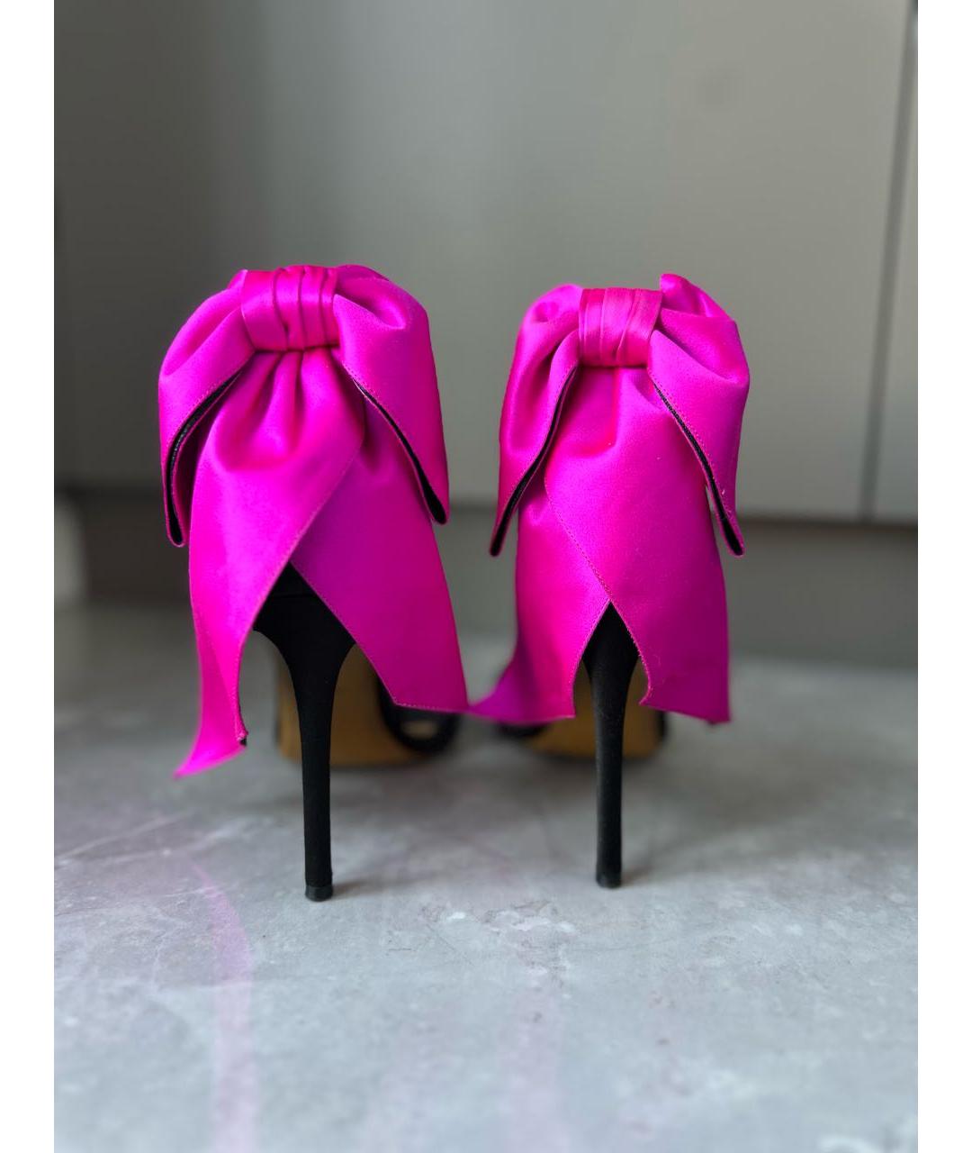 ALEXANDRE VAUTHIER Черные босоножки, фото 3
