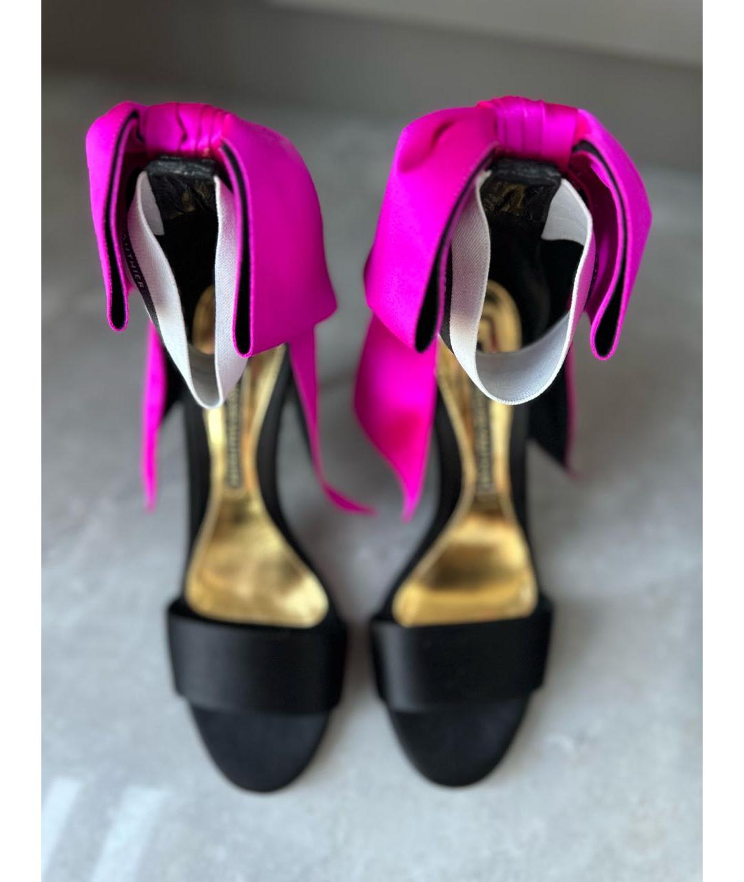 ALEXANDRE VAUTHIER Черные босоножки, фото 4