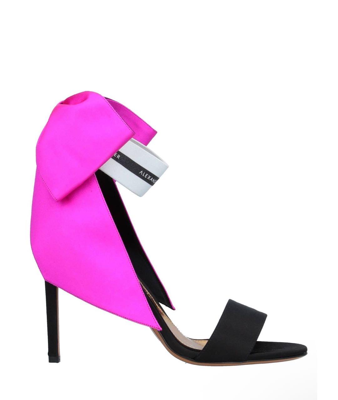 ALEXANDRE VAUTHIER Черные босоножки, фото 1