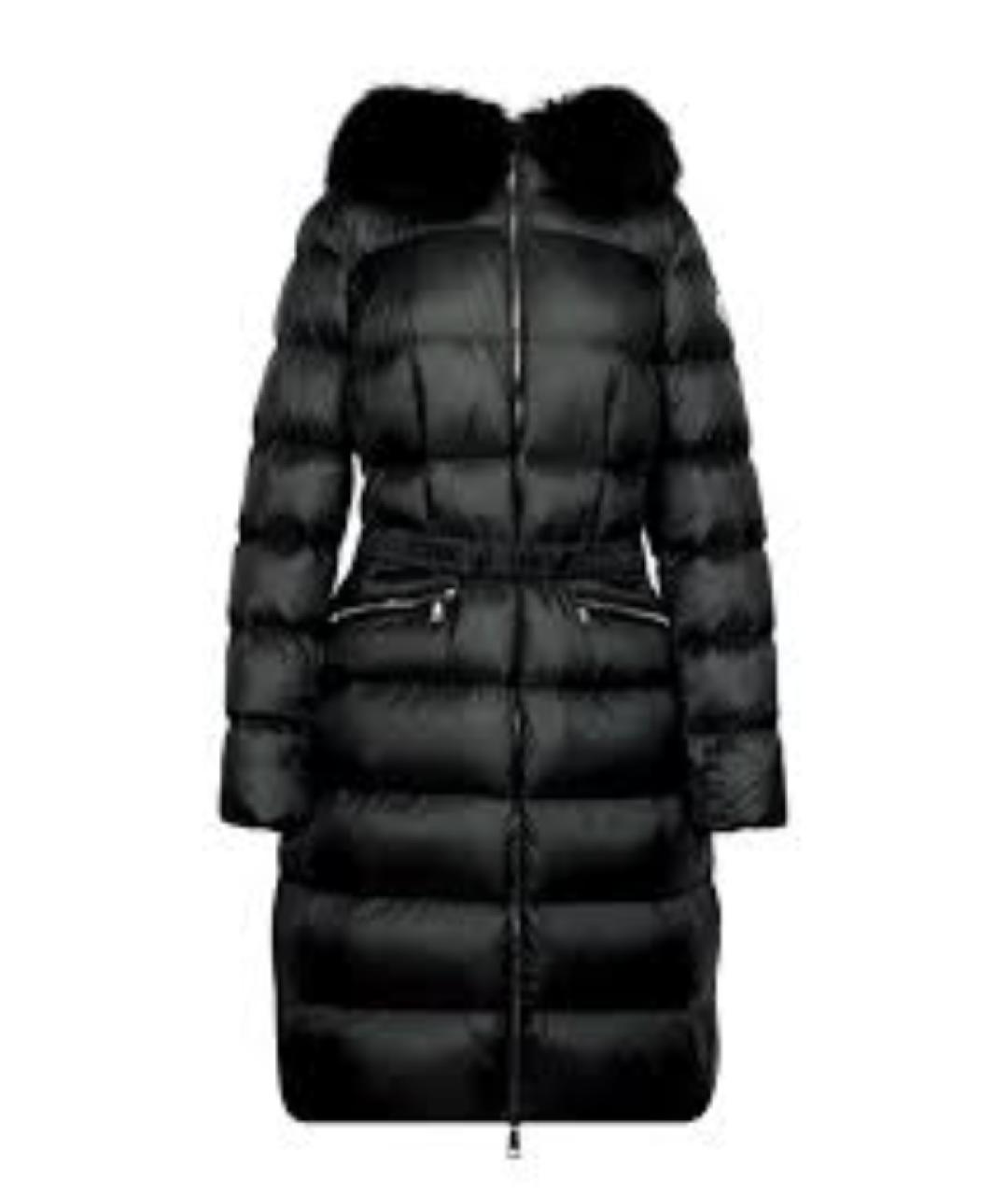 MONCLER Черная куртка, фото 1