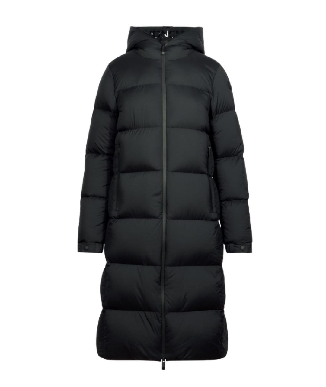 MONCLER Черная куртка, фото 1