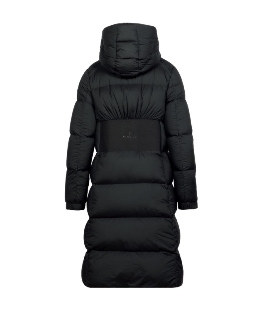 MONCLER Черная куртка, фото 2
