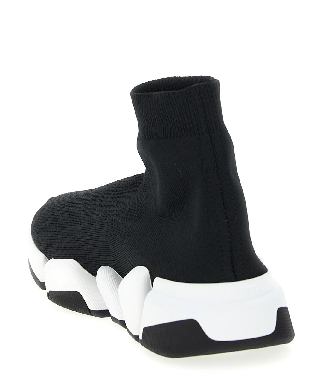 BALENCIAGA Черные синтетические кроссовки, фото 3