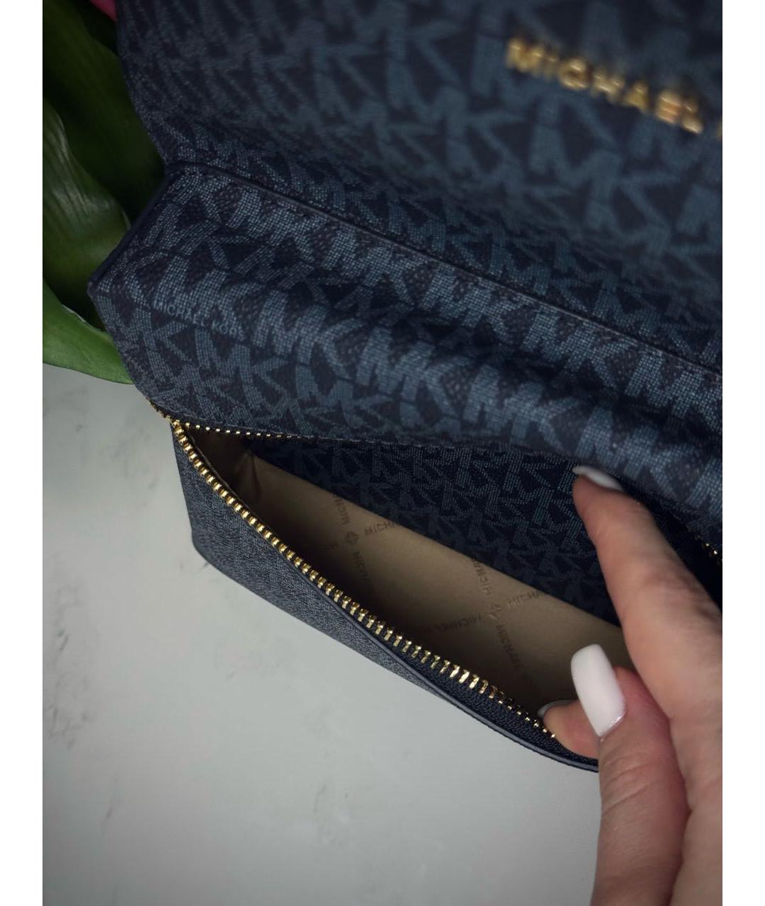 MICHAEL KORS Темно-синий рюкзак, фото 4