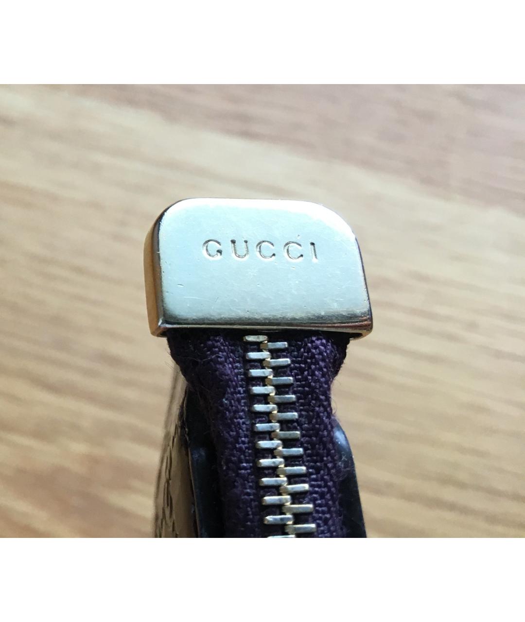 GUCCI Темно-синяя ключница, фото 4