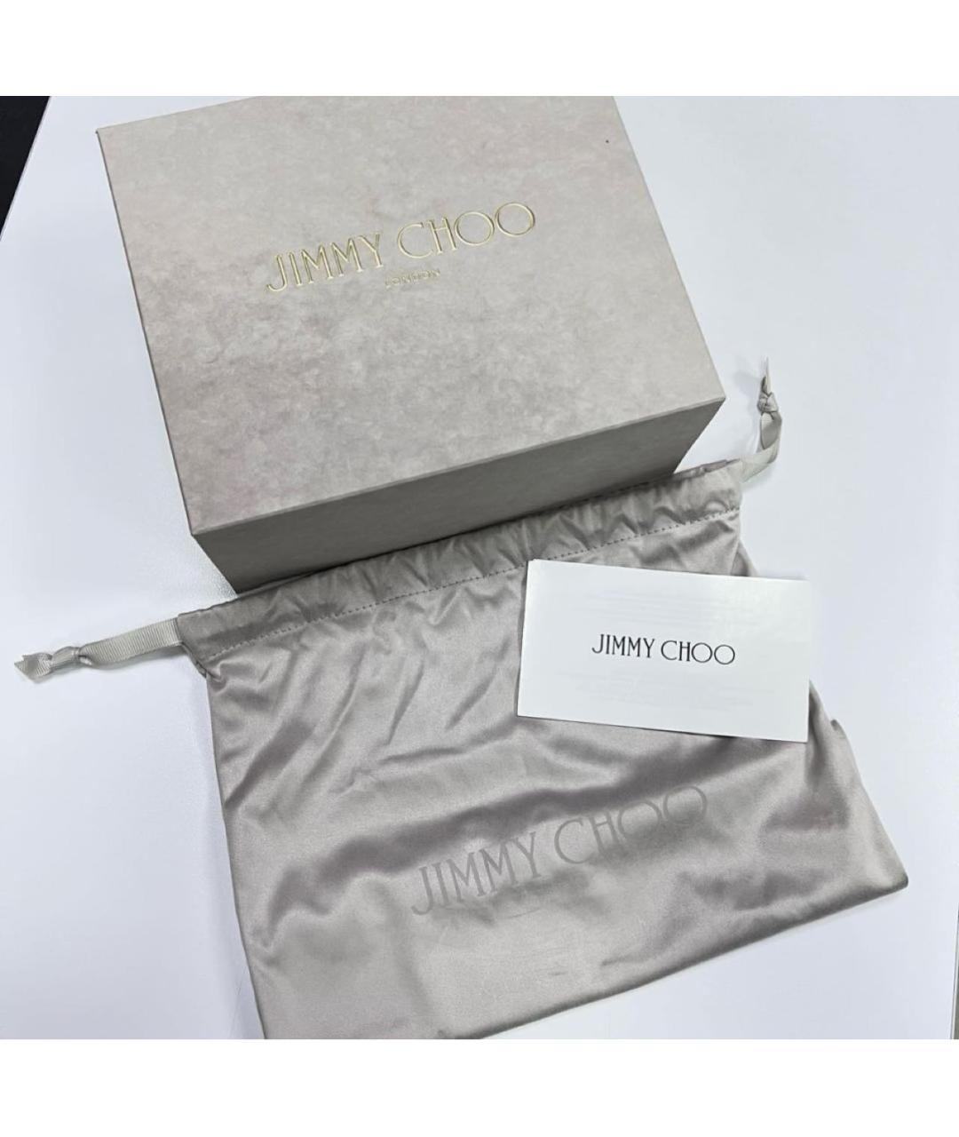 JIMMY CHOO Черная кепка, фото 4