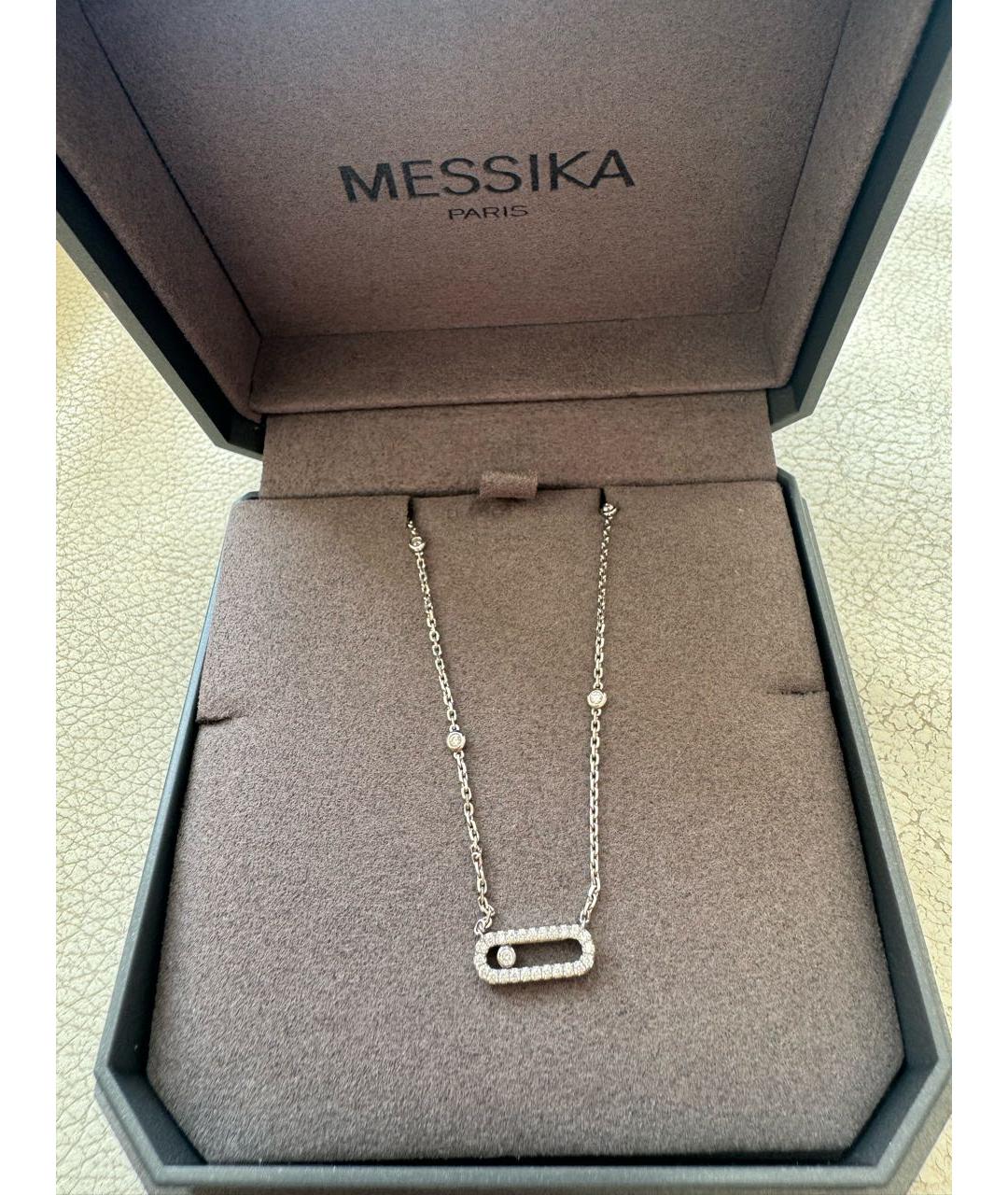 MESSIKA Серебряная цепочка из белого золота, фото 2