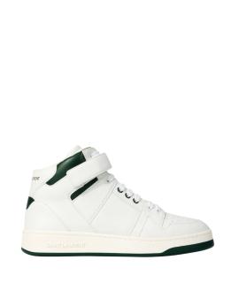 SAINT LAURENT Высокие кроссовки / кеды