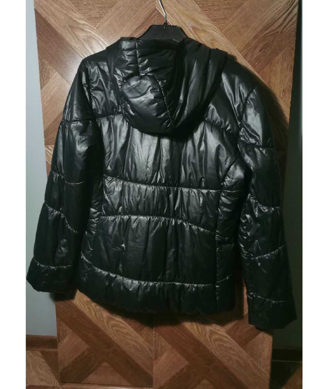 PATAGONIA Антрацитовая полиэстеровая куртка, фото 2