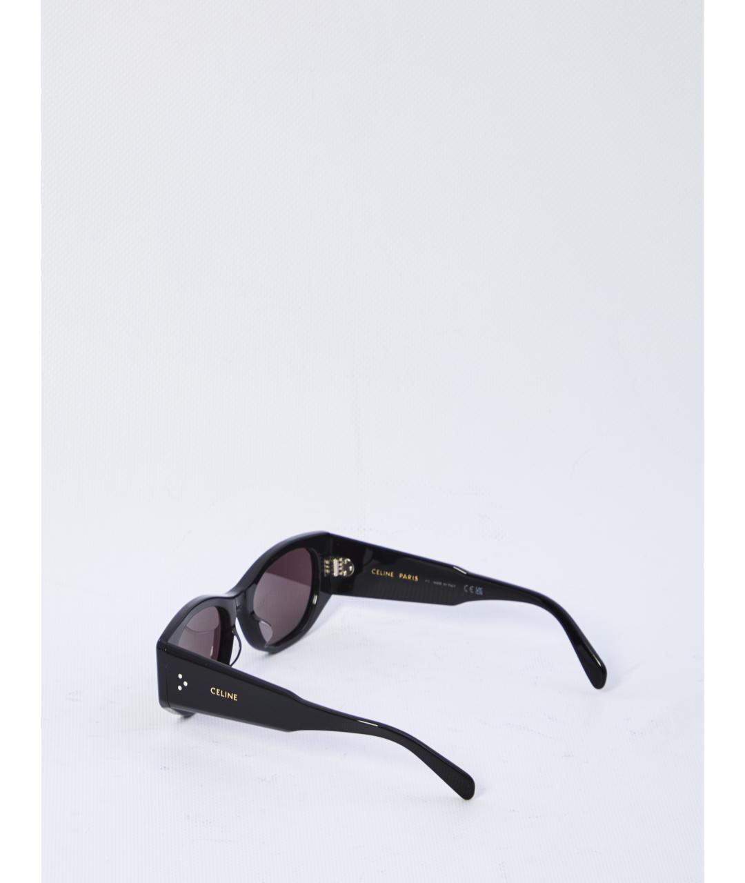 CELINE Черные солнцезащитные очки, фото 2