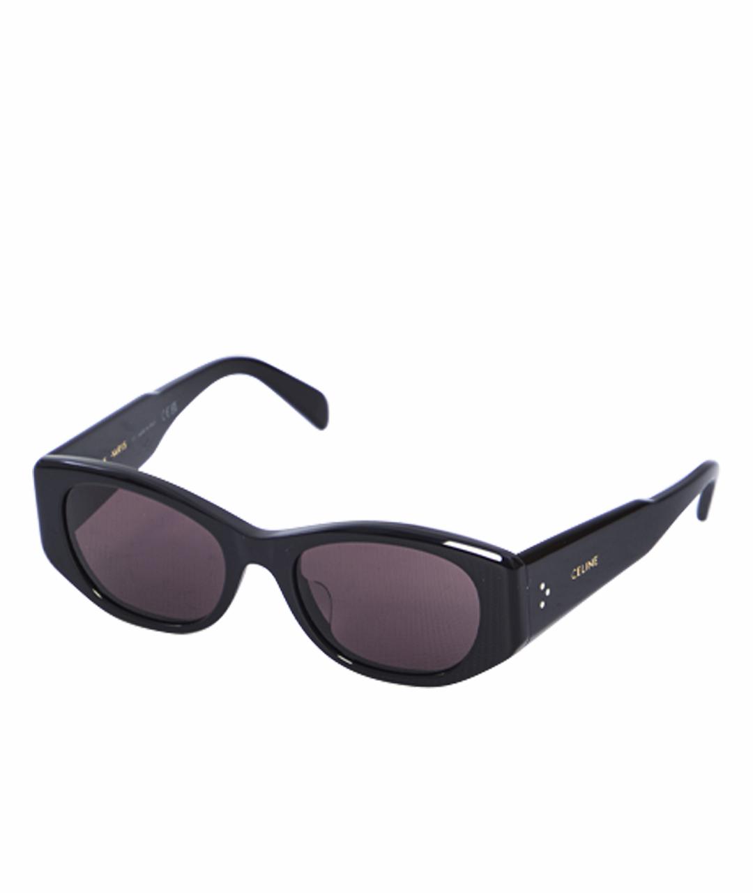 CELINE Черные солнцезащитные очки, фото 1