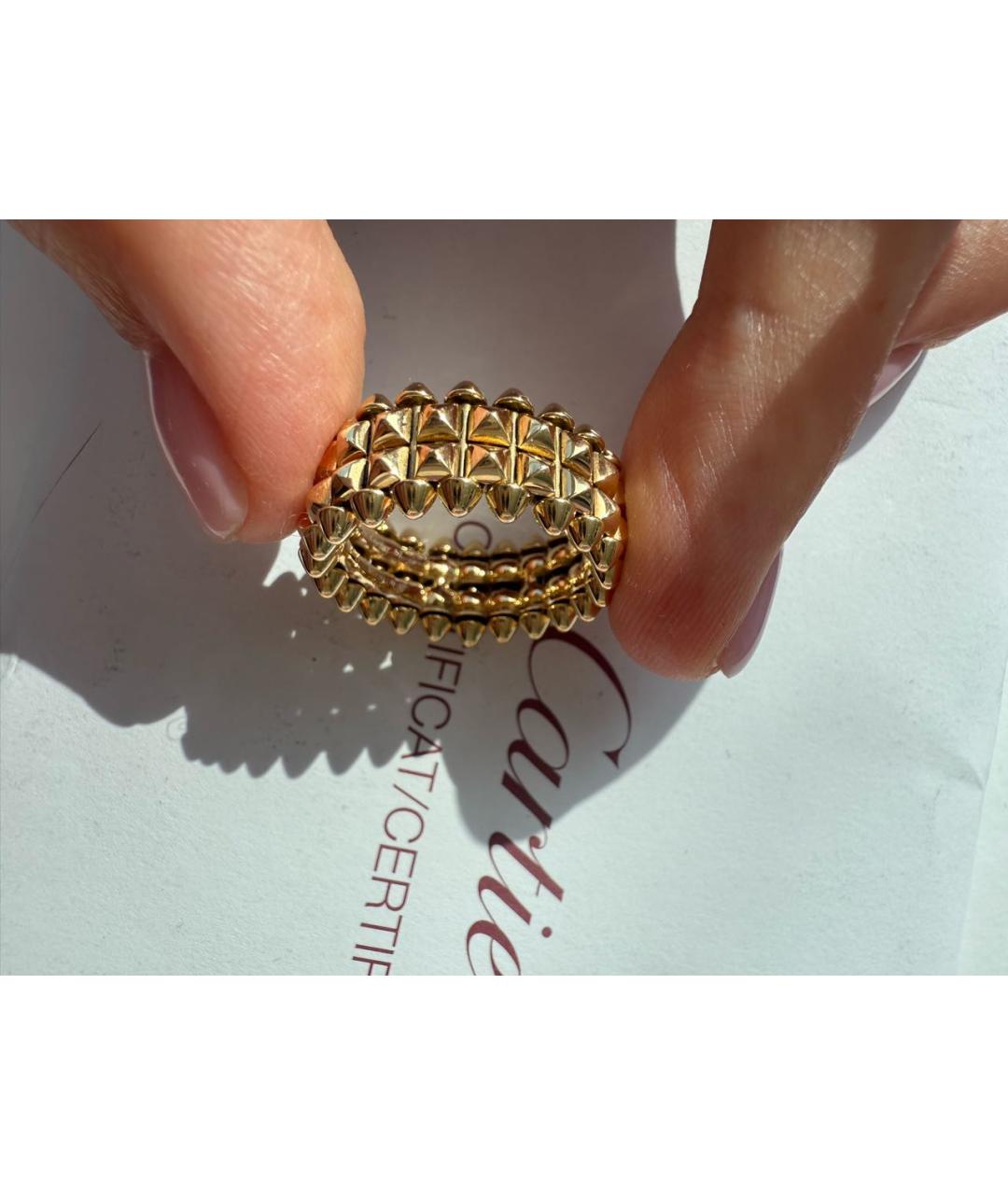 CARTIER Золотое кольцо из желтого золота, фото 2