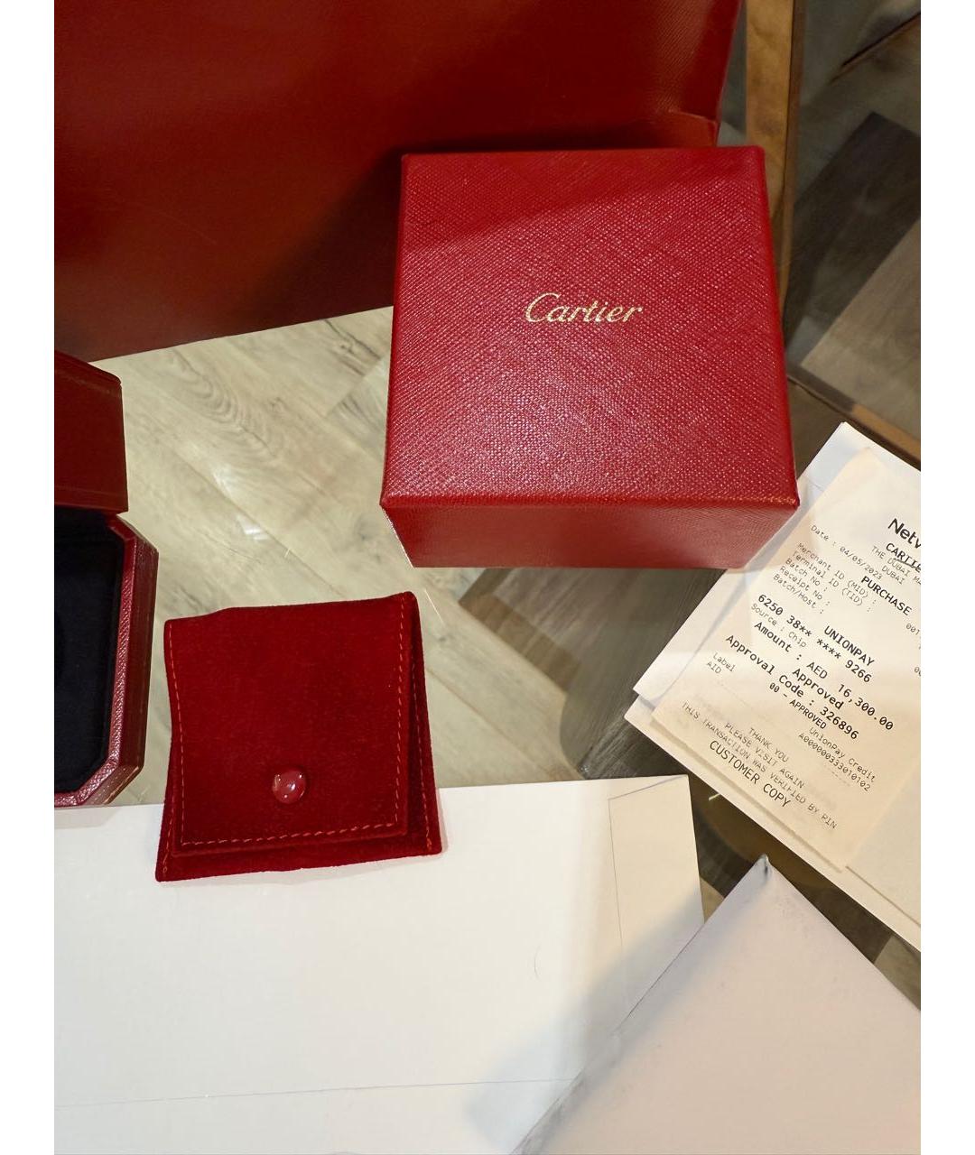 CARTIER Золотое кольцо из желтого золота, фото 5