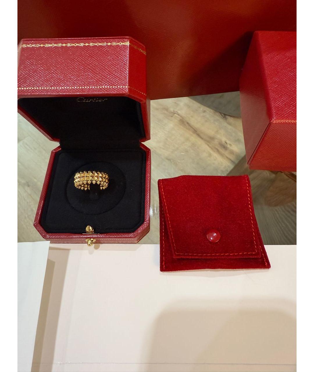 CARTIER Золотое кольцо из желтого золота, фото 4