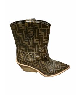 FENDI Полусапоги