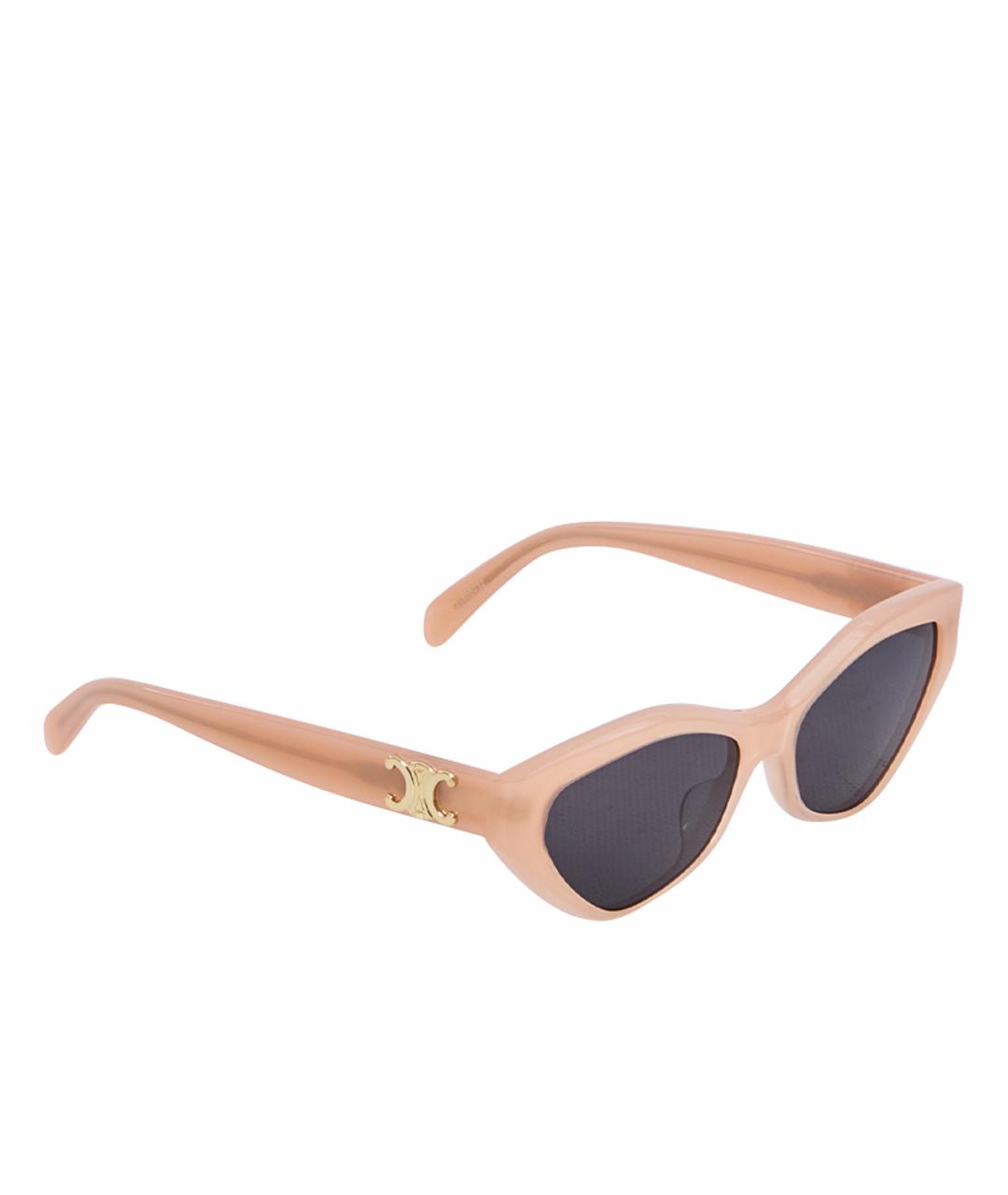 CELINE Розовые солнцезащитные очки, фото 1