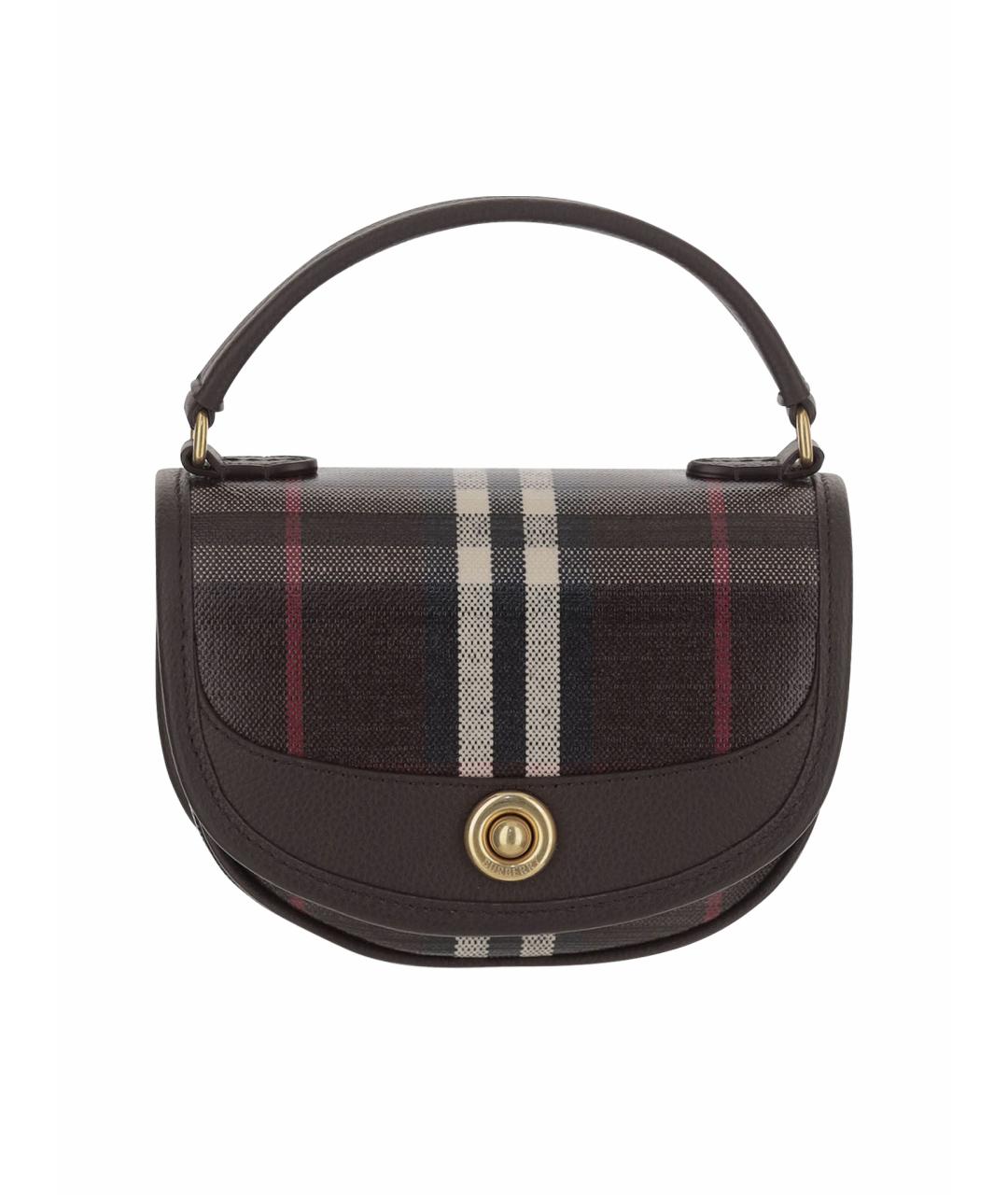 BURBERRY Коричневая сумка тоут, фото 1