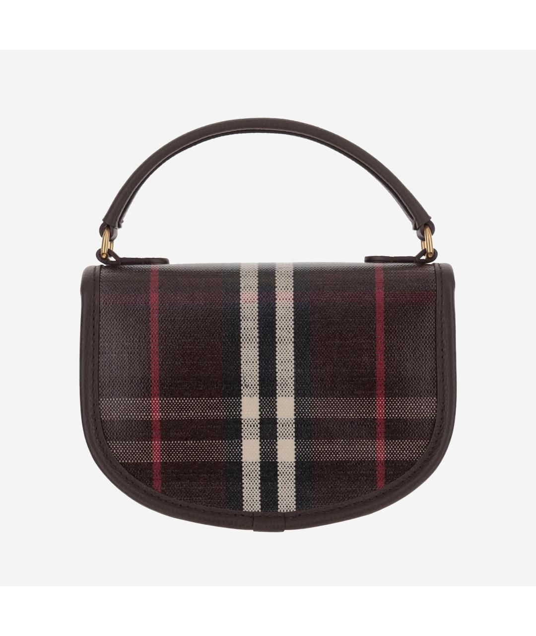BURBERRY Коричневая сумка тоут, фото 4