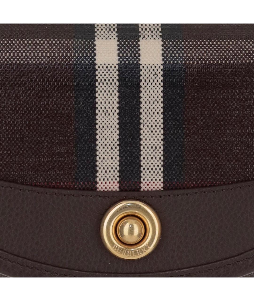 BURBERRY Коричневая сумка тоут, фото 5