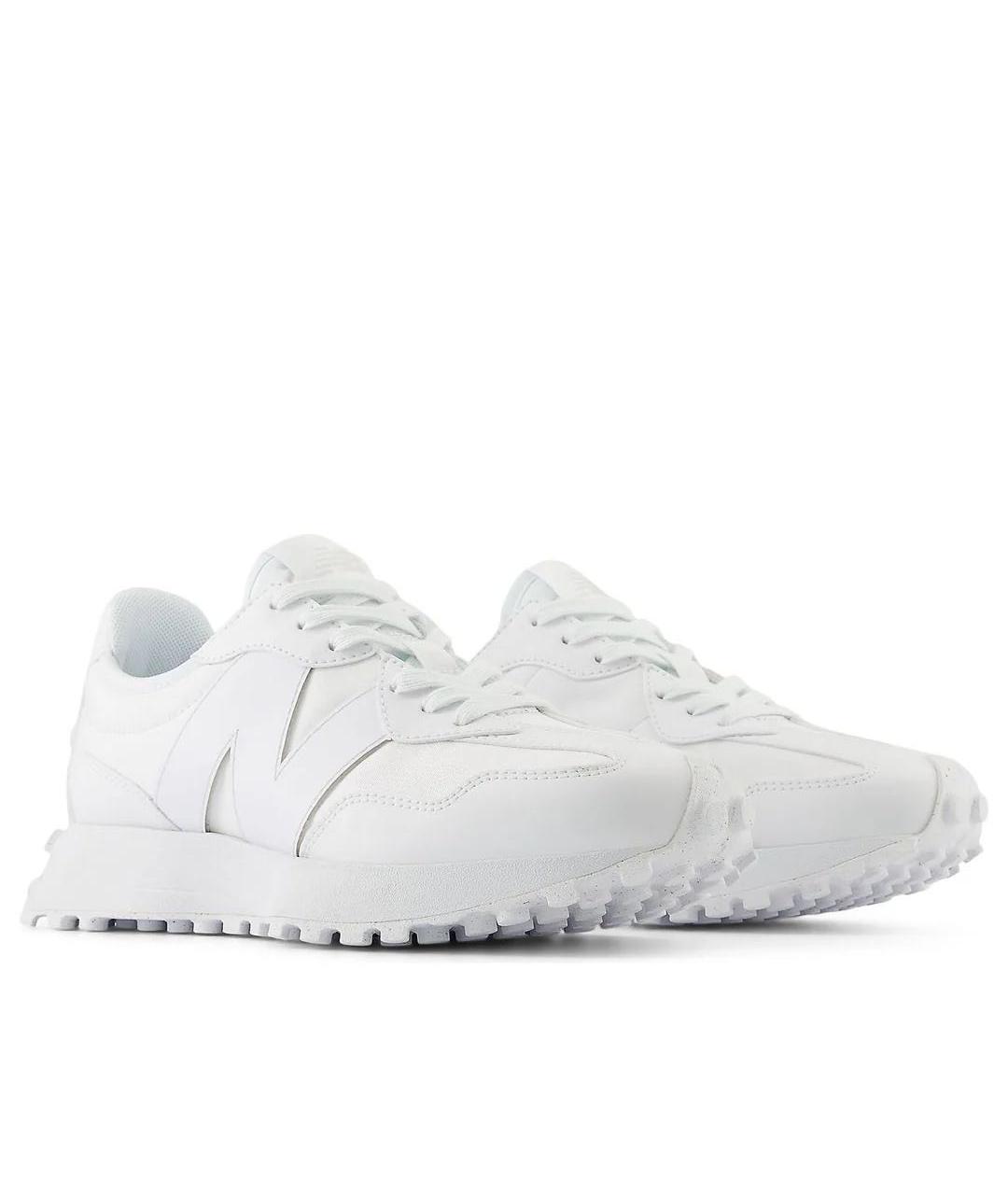 NEW BALANCE Белые кожаные кроссовки, фото 3