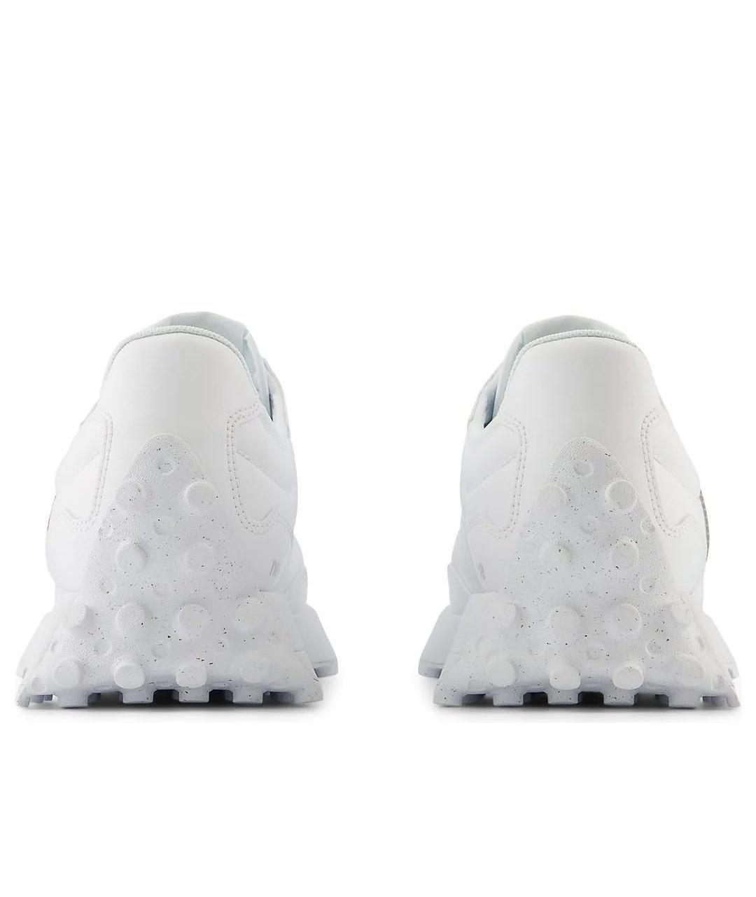 NEW BALANCE Белые кожаные кроссовки, фото 5