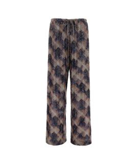 DRIES VAN NOTEN Прямые брюки