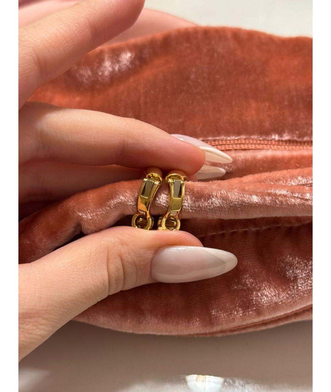 CHAUMET Серьги из желтого золота, фото 2
