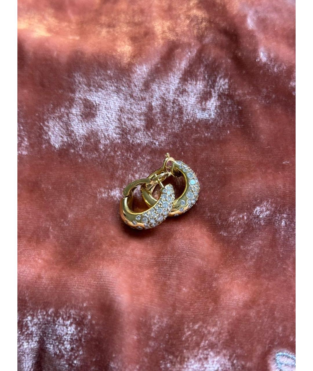 CHAUMET Серьги из желтого золота, фото 5