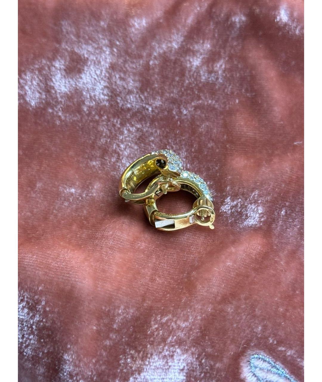 CHAUMET Серьги из желтого золота, фото 3
