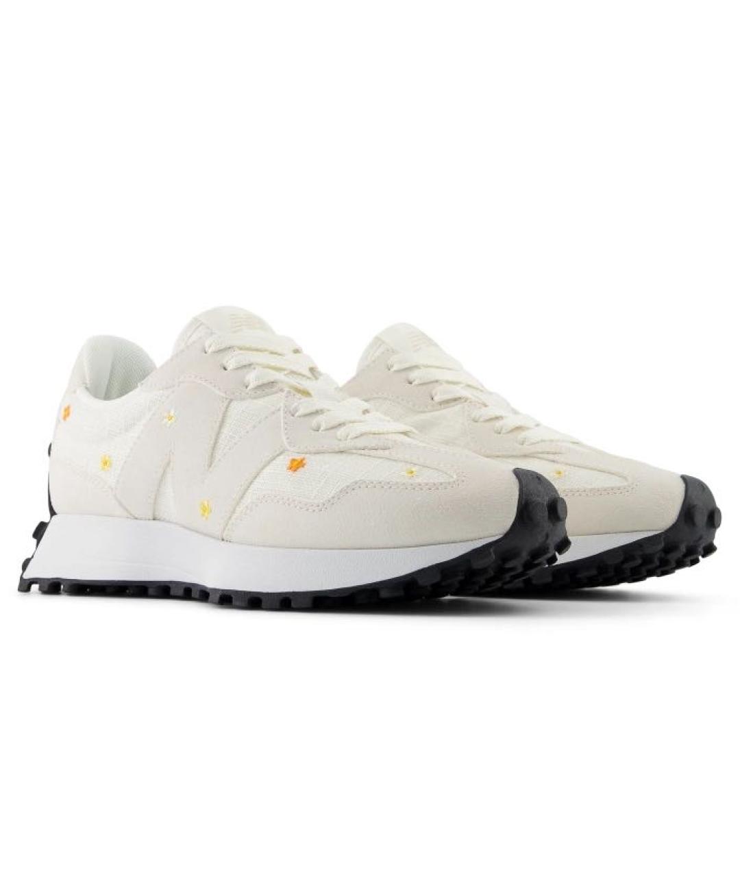 NEW BALANCE Бежевые текстильные кроссовки, фото 3