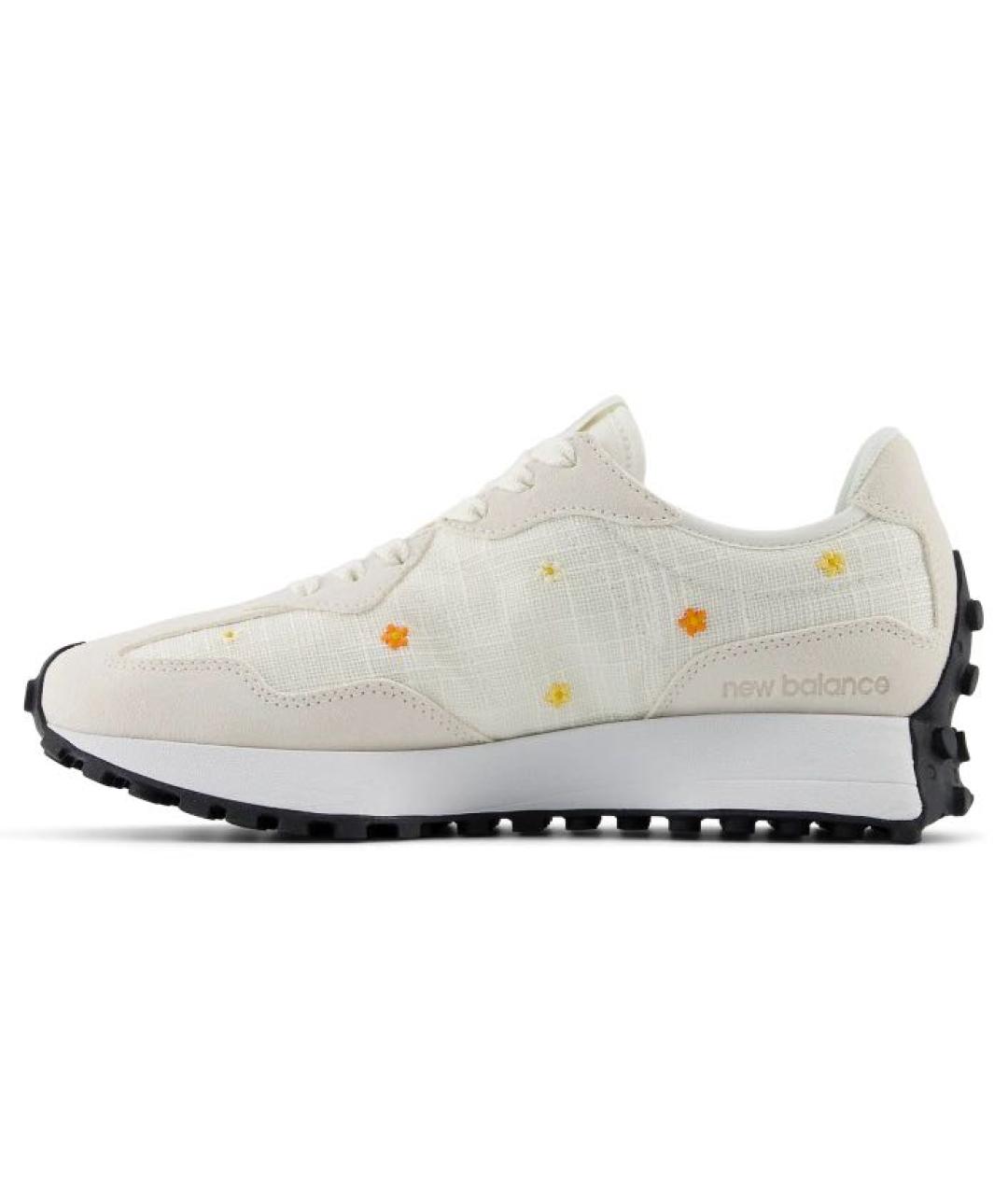 NEW BALANCE Бежевые текстильные кроссовки, фото 2