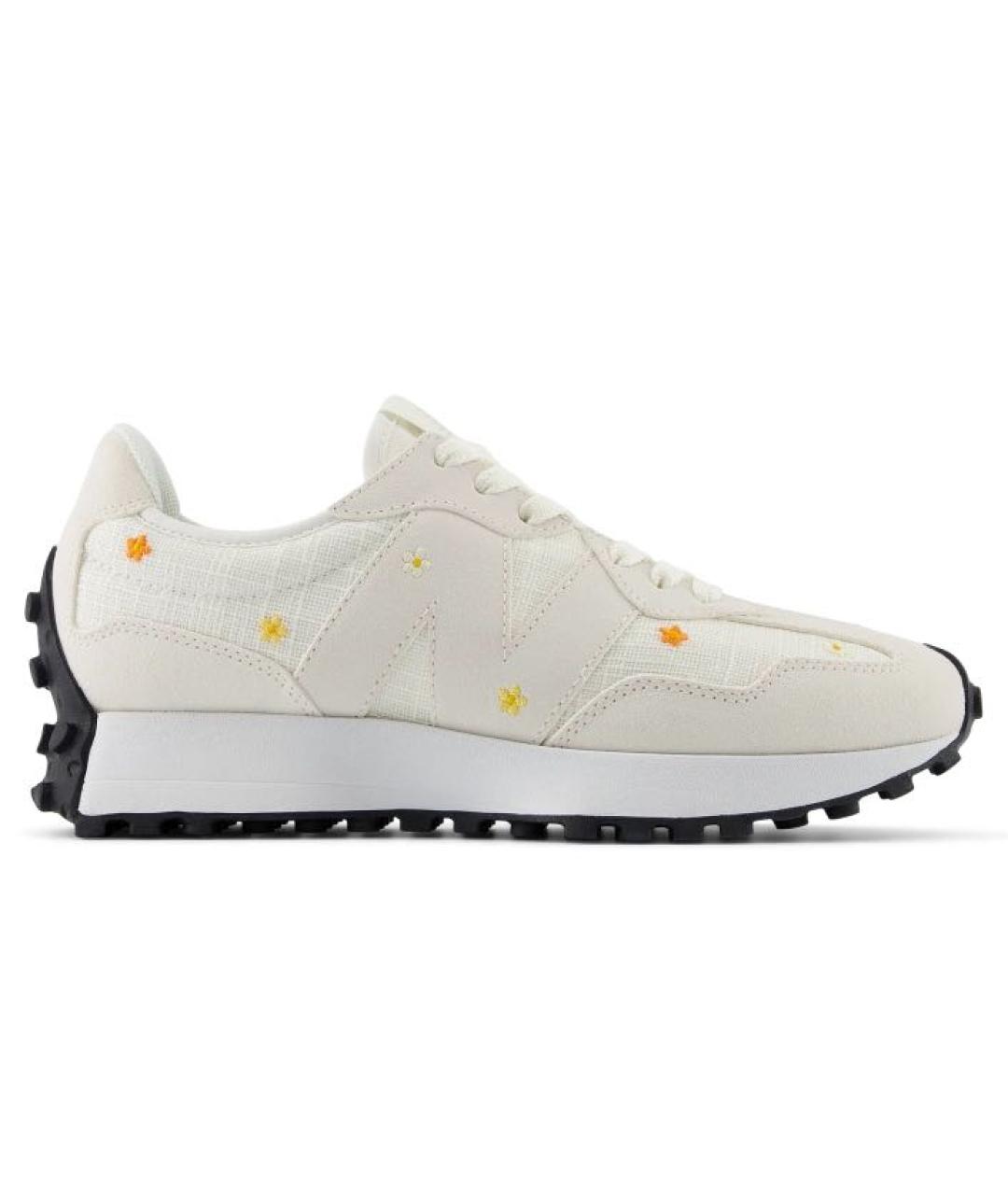 NEW BALANCE Бежевые текстильные кроссовки, фото 7