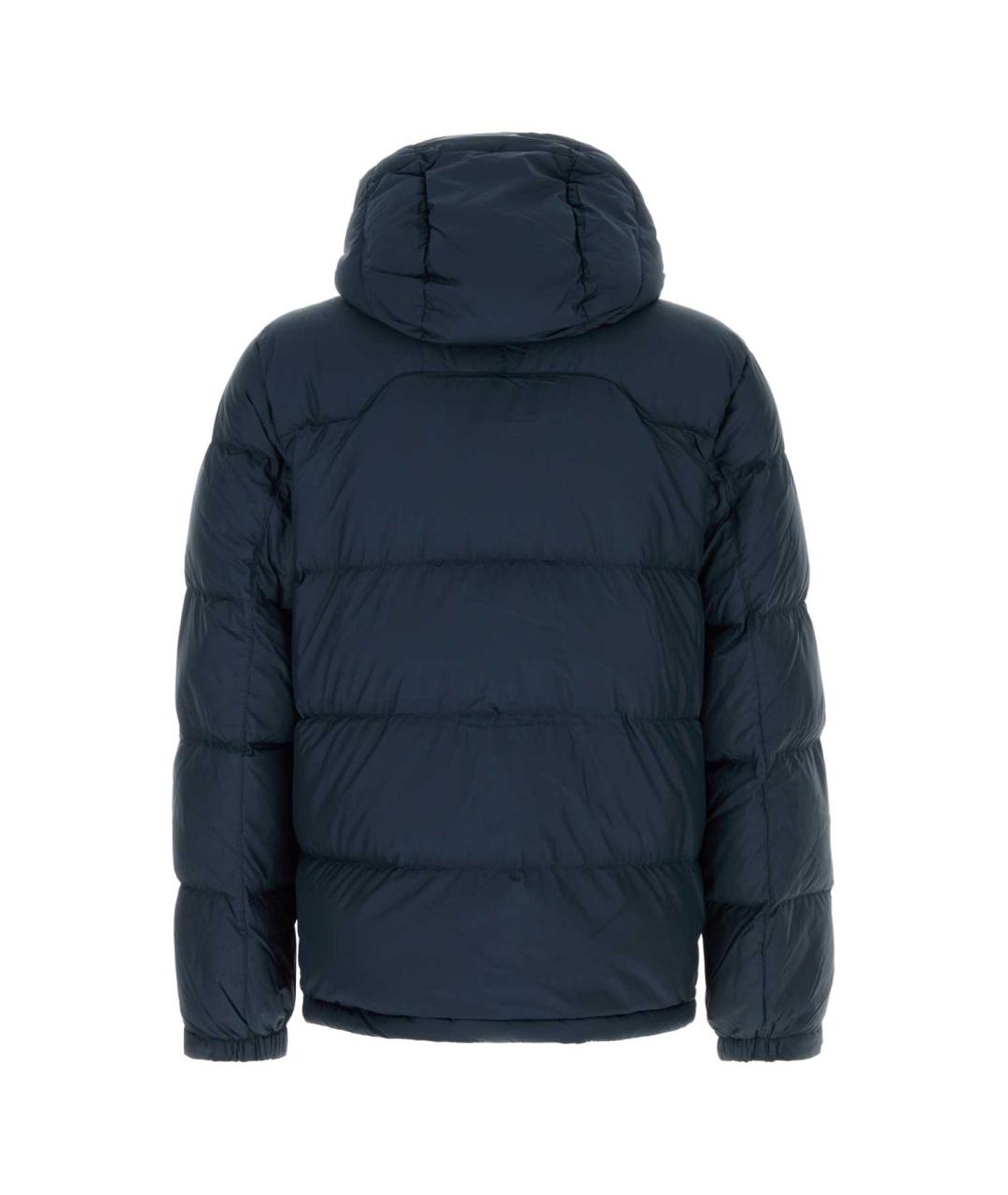 POLO RALPH LAUREN Темно-синий полиэстеровый пуховик, фото 2