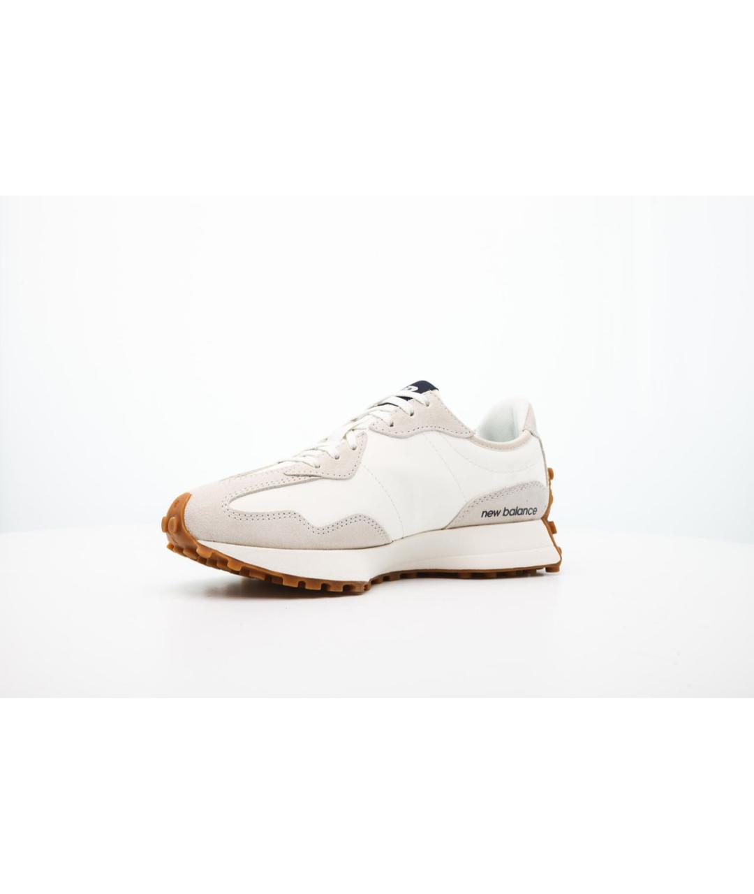 NEW BALANCE Бежевые замшевые кроссовки, фото 6