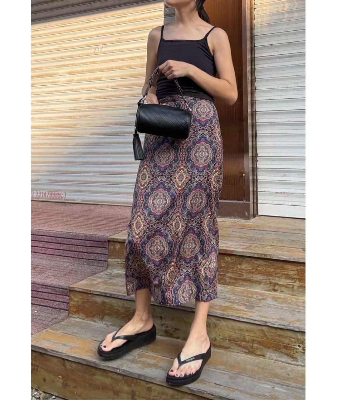GUCCI Черная кожаная сумка с короткими ручками, фото 7