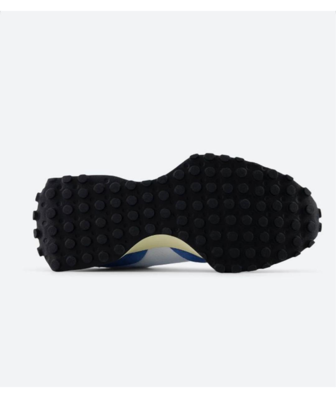 NEW BALANCE Синие замшевые низкие кроссовки / кеды, фото 4