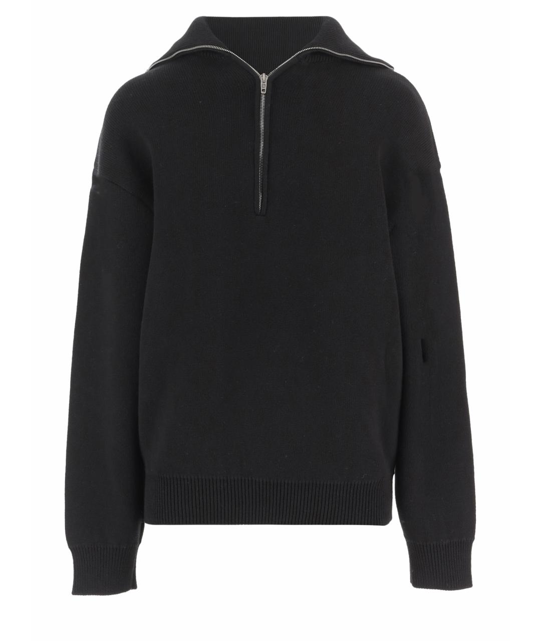 BALENCIAGA Черный джемпер / свитер, фото 1