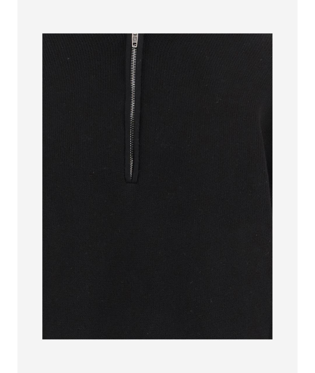 BALENCIAGA Черный джемпер / свитер, фото 3