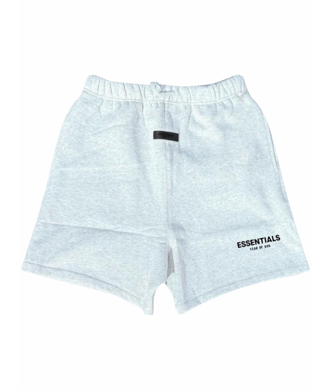 FEAR OF GOD ESSENTIALS Белые хлопковые шорты, фото 1