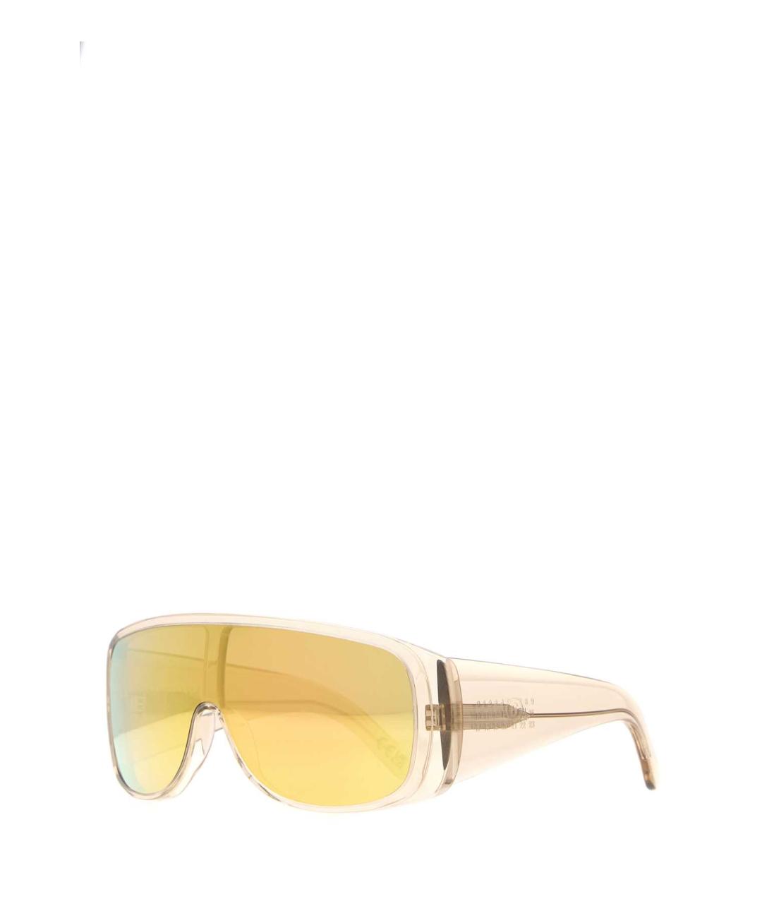 MM6 MAISON MARGIELA Белые солнцезащитные очки, фото 1