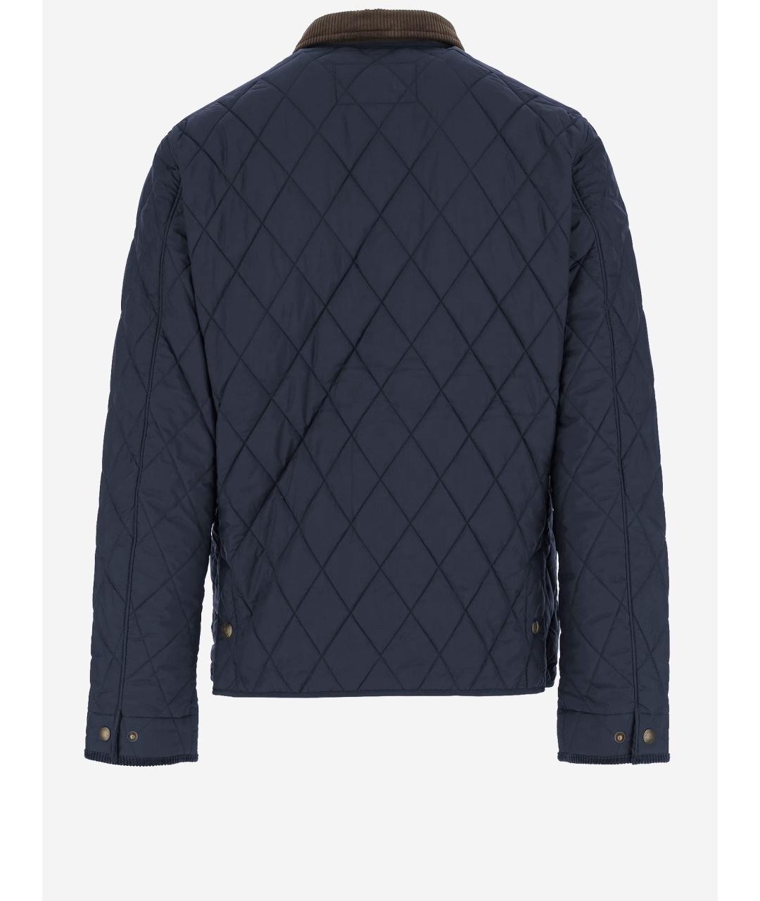POLO RALPH LAUREN Синяя полиэстеровая куртка, фото 2