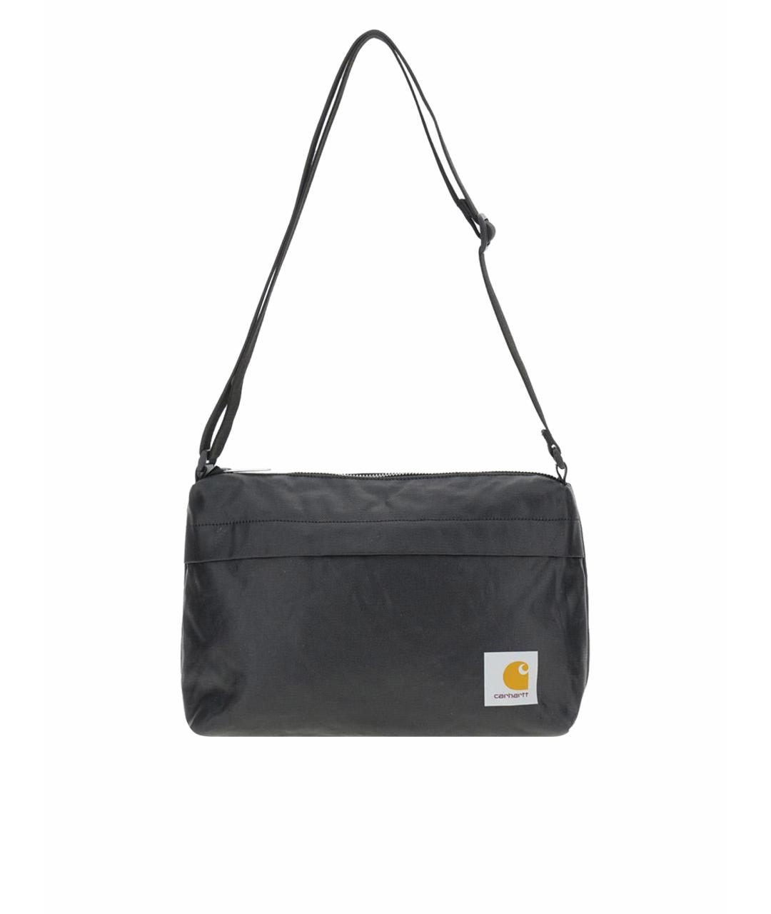 CARHARTT WIP Черная тканевая сумка на плечо, фото 1