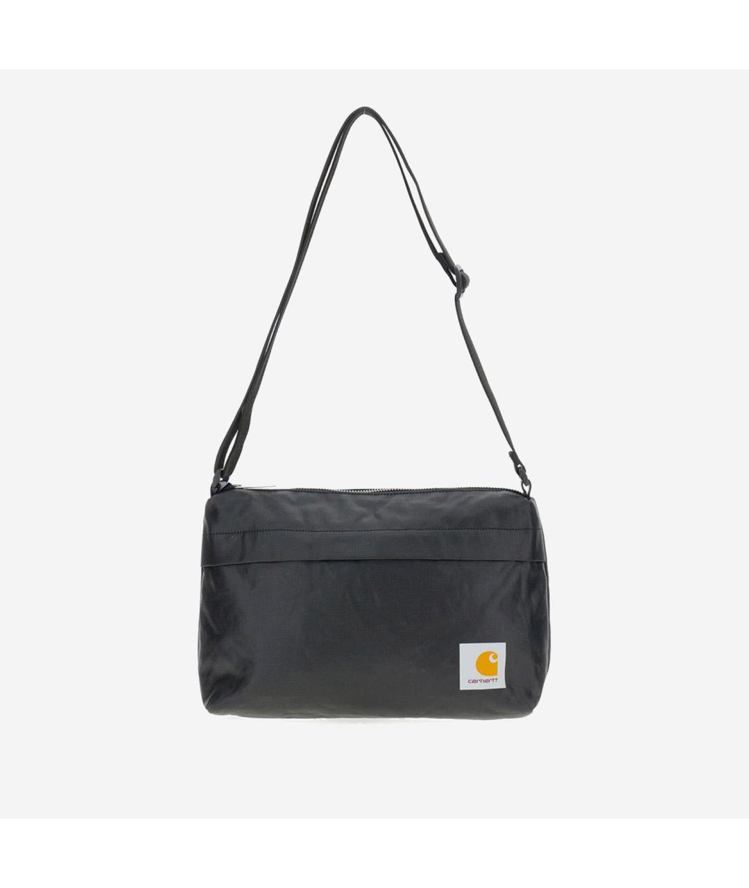 CARHARTT WIP Черная тканевая сумка на плечо, фото 5