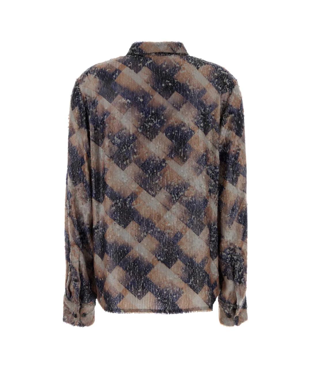 DRIES VAN NOTEN Мульти вискозная рубашка, фото 2