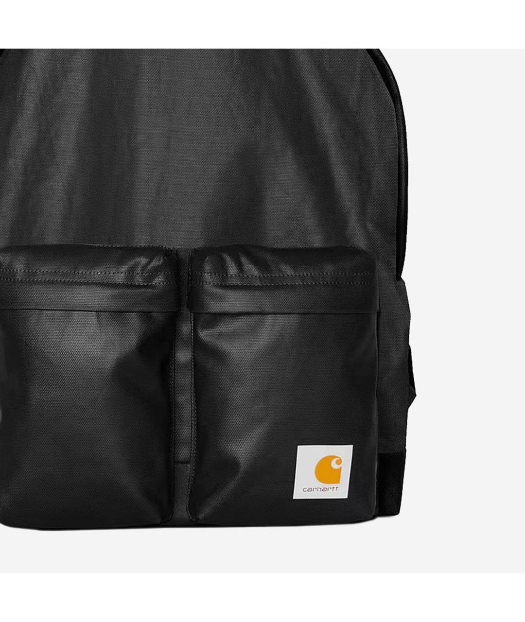 CARHARTT WIP Черный тканевый рюкзак, фото 4