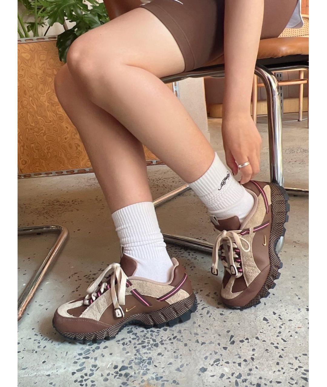 JACQUEMUS Коричневые кроссовки, фото 4